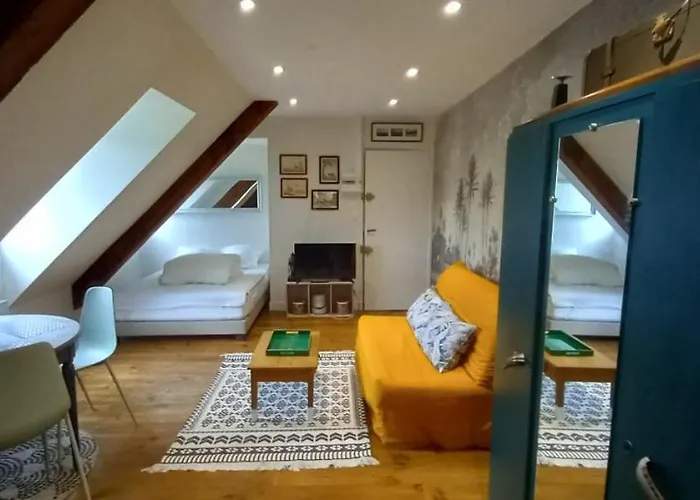 Apartamento Le Studi'ault De La *